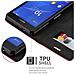 Custodia Compatibile Con Sony Xperia Z3 Compact In Rosso Mela - Coperchio Protettiva Con Chiusura Magnetica, Funzione Stand E Tasca Per Le Carte - Foto miniatura 6