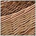 Cesta Per Legna Con Maniglie 88x57x34cm Salice Naturale - Foto miniatura 2