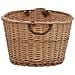 Cesta Per Legna Con Maniglie 88x57x34cm Salice Naturale - Foto miniatura 4