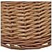 Cesta Per Legna Con Maniglie 88x57x34cm Salice Naturale - Foto miniatura 7
