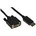 Cavo Displayport 1.2 To Dvi. M /m. 5mt. Contatti Dorati. Nero. Lkcdpdvi50 - Foto miniatura 1