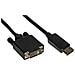 Cavo Displayport 1.2 To Dvi. M /m. 5mt. Contatti Dorati. Nero. Lkcdpdvi50 - Foto miniatura 4