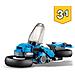 31114 Creator Superbike 3-in-1 - Foto miniatura 4