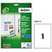 Etichette Magnetiche Bianche Inkjet In A4 210x297mm (1et / fg - 5fg) J8867 - Foto miniatura 1