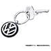 Portachiavi Kr16-05 Vw Vw Emblem 1 Portachiavi Ufficiale Su Licenza Da Volkswagen Lucido Metallo Fuso Metallo Originale - Foto miniatura 2