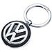 Portachiavi Kr16-05 Vw Vw Emblem 1 Portachiavi Ufficiale Su Licenza Da Volkswagen Lucido Metallo Fuso Metallo Originale - Foto miniatura 1