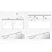 Led Luce Dello Specchio 80 Centimetri Gabinetto Clip Bagno Ip44 Neutra 4000k Bianco Alluminio 800x108x40mm 15w 1000lm - Foto miniatura 3