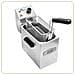 8481 My George Pro, Friggitrice Elettrica Semiprofessionale, Capacità 4 L, 3200 W, Tutta Inox - Foto miniatura 1