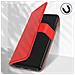 Custodia Alcatel 3x 2020 Portacarte Supporto Video Chiusura Magnetica Rossa - Foto miniatura 2