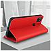 Custodia Alcatel 3x 2020 Portacarte Supporto Video Chiusura Magnetica Rossa - Foto miniatura 3