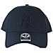 New York Yankees Mvp Cap, Unisex, Granata, Tappi - Foto miniatura 3