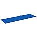Cuscino per Lettino Prendisole Blu Reale 200x60x4 cm in Tessuto - Foto miniatura 2