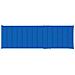 Cuscino per Lettino Prendisole Blu Reale 200x60x4 cm in Tessuto - Foto miniatura 3