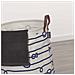 Cesto Portabiancheria Rope Crema 60 L 362282022 - Foto miniatura 10
