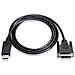 Cavo Monitor Displayport 1.2 A Dvi 3m - Foto miniatura 1