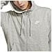 Felpa Da Uomo Con Cappuccio E Zip Club Grigia Taglia Xl Codice Bv2648-063 - Foto miniatura 3