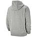 Felpa Da Uomo Con Cappuccio E Zip Club Grigia Taglia Xl Codice Bv2648-063 - Foto miniatura 6