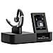 Motion Office, Call center / Ufficio, Monofonico, Aggancio, Nero, Argento, Senza fili, Bluetooth - Foto miniatura 4