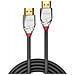 37876 10m HDMI Type A (Standard) HDMI Type A (Standard) Grigio cavo HDMI - Foto miniatura 2