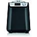 Gelatiera 2in1 1.2l 135w Nero / Acciaio Inox - Ez7407 - Foto miniatura 1