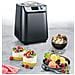 Gelatiera 2in1 1.2l 135w Nero / Acciaio Inox - Ez7407 - Foto miniatura 12