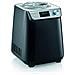 Gelatiera 2in1 1.2l 135w Nero / Acciaio Inox - Ez7407 - Foto miniatura 13