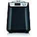 Gelatiera 2in1 1.2l 135w Nero / Acciaio Inox - Ez7407 - Foto miniatura 14