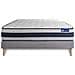 Kit Rete E Materasso Actimemo Ergo 130x210cm - Spessore : 24cm- Memory Foam - Rigido - Foto miniatura 1