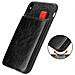 Cadorabo Custodia Compatibile Con Apple Iphone Xs Max In Nero Ebano - Coperchio Protettivo In Silicone Tpu E Copertura In Finta Pelle, Con Scomparto E Slot Per Carte Di Credito Estraibili - Foto miniatura 4