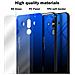 Custodia Compatibile Con Huawei Mate 10 Pro In Blu - Nero - Coperchio Protettivo Bicolore In Vetro Temperato E Silicone Tpu - Foto miniatura 7