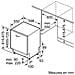 Lavastoviglie 60cm 13 Coperti 46db Completamente Integrata - Sn63hx52ae - Foto miniatura 4