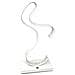 Lampada Lume Da Comodino Led 10 W Luce Calda Lumetto Stile Moderno D03c - Foto miniatura 2