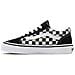 Scarpe Old Skool Primary Check Taglia 27 Codice Vn0a38hbp0s Nero - Foto miniatura 2
