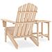 Sedia Da Giardino Adirondack Con Tavolino In Legno Abete - Foto miniatura 4