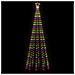 Albero di Natale a Cono Colorato 310 LED 100x300 cm - Foto miniatura 4