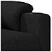 Poltrona Massaggiante Reclinabile Nera in Tessuto - Foto miniatura 6