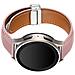 Cinturino In Pelle Per Galaxy Watch 5 / 5 Pro / 4 Fibbia Magnetica Rosa - Foto miniatura 4
