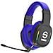 Cuffie Sparco Wlheadph Pro con Microfono Connessione Wireless Colore Nero/Blu - Foto miniatura 1