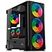 Pc Gaming Amd Ryzen 5 4500 16gb Ssd1tb Rx 6400 4gb Ddr6 W11 - Foto miniatura 1
