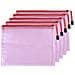 Confezione Da 12 Valigette Porta Documenti Formato A4 Red - Foto miniatura 2