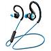 Athlety Auricolare Stereo Bluetooth con Cavo e Archetti Colore Blu - Foto miniatura 1