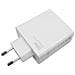 Caricabatterie Originale Casa Usb Mdy-13-ee 120w Fast Turbo Charge White Bulk - Foto miniatura 3
