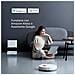Robot Aspirapolvere e MOP Wifi Vacuum X10 con Base Autopulente Colore Bianco - Foto miniatura 10