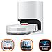 Robot Aspirapolvere e MOP Wifi Vacuum X10 con Base Autopulente Colore Bianco - Foto miniatura 4