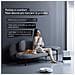 Robot Aspirapolvere e MOP Wifi Vacuum X10 con Base Autopulente Colore Bianco - Foto miniatura 6