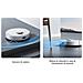 Robot Aspirapolvere e MOP Wifi Vacuum X10 con Base Autopulente Colore Bianco - Foto miniatura 9