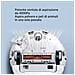 Robot Aspirapolvere e MOP Wifi Vacuum X10 con Base Autopulente Colore Bianco - Foto miniatura 7