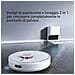 Robot Aspirapolvere e MOP Wifi Vacuum X10 con Base Autopulente Colore Bianco - Foto miniatura 8