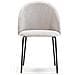 Set Di 2 Sedie Da Pranzo Kenia Imbottite Beige, 43 X 47 X 78,5 Cm - Foto miniatura 3