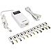Alimentatore univ.Notebook con Display, 15-20V e USB 5V, 90W, 12 Plugs - Foto miniatura 1